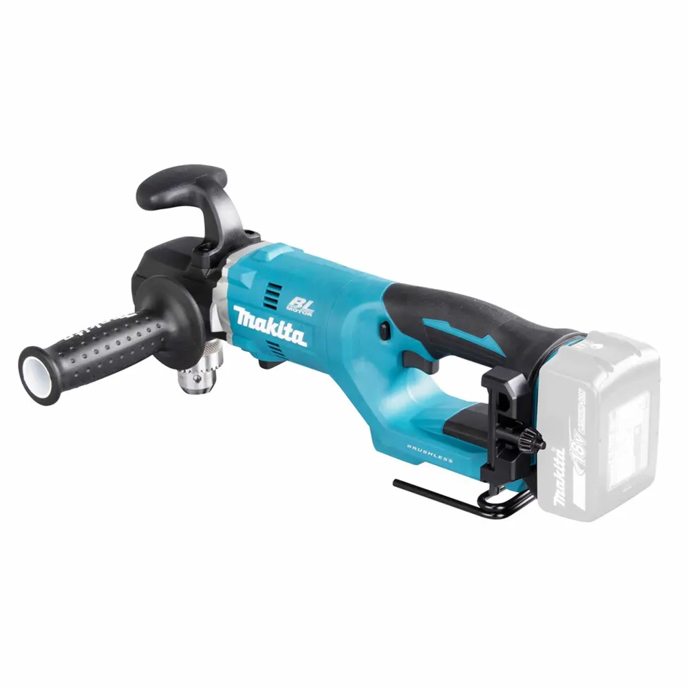 Hoekboor Makita DDA450ZK 18V