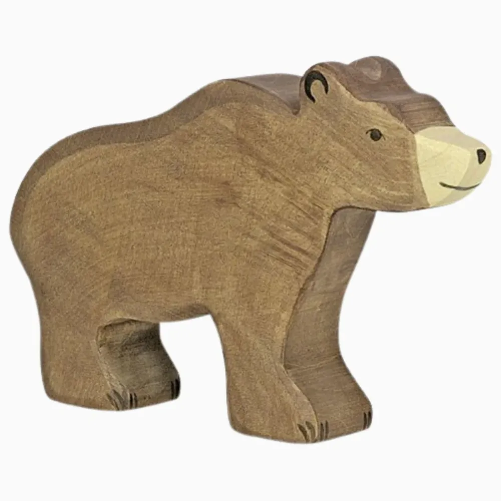 Holztiger - beer van hout