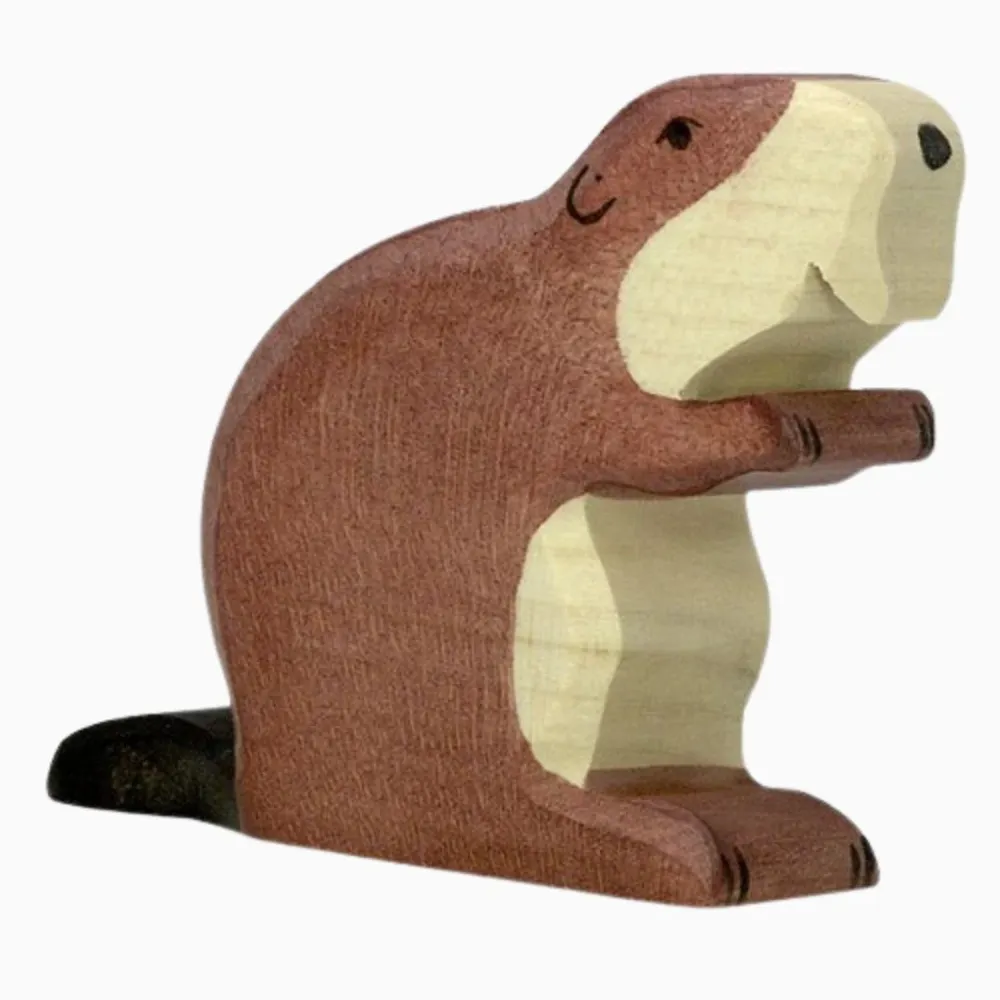 Holztiger - bever van hout