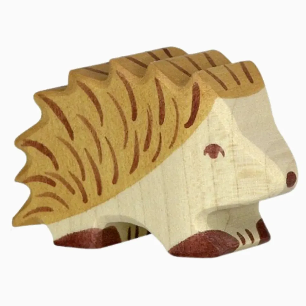 Holztiger - egel van hout