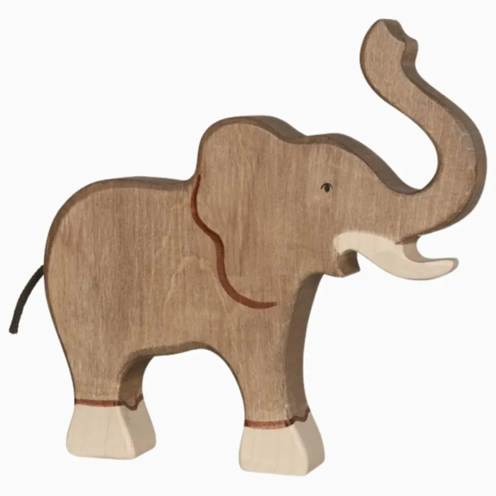 Holztiger - olifant van hout