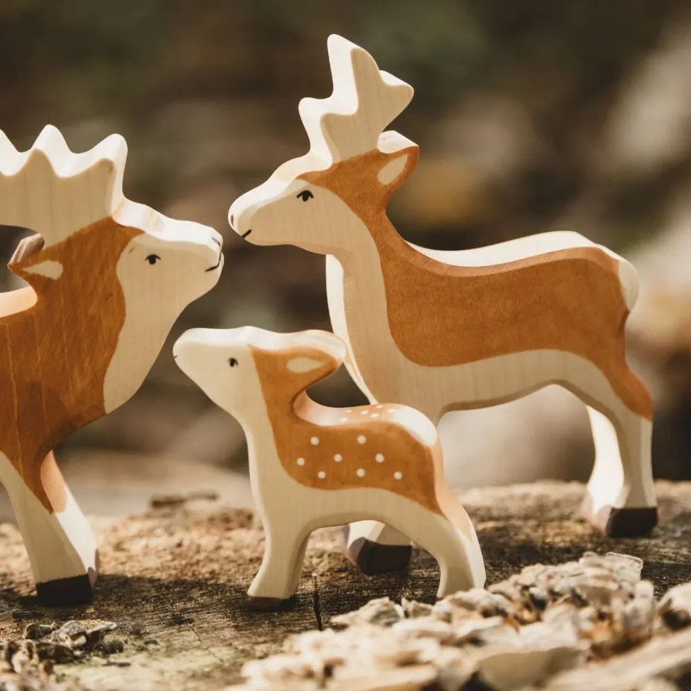 Holztiger - ree van hout