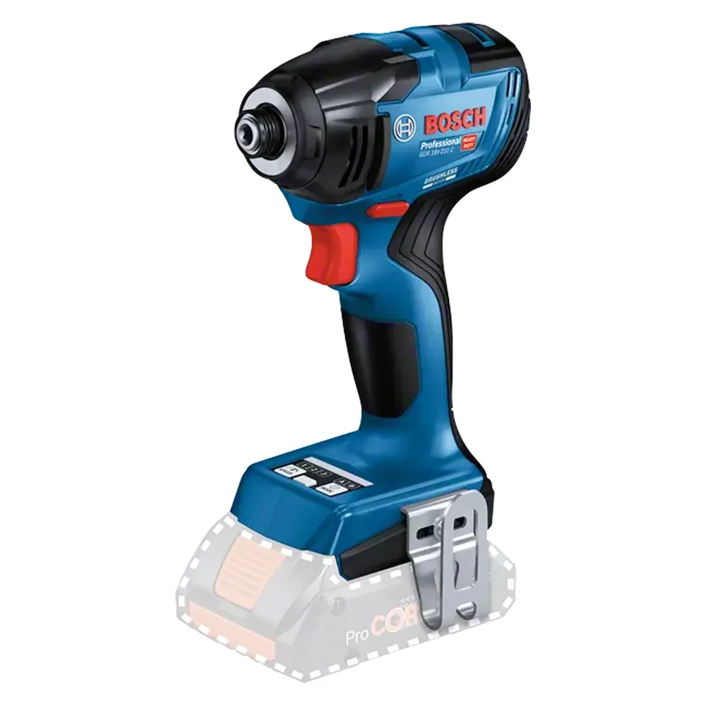 Impulsschroevendraaier Bosch DDR 210C 18V