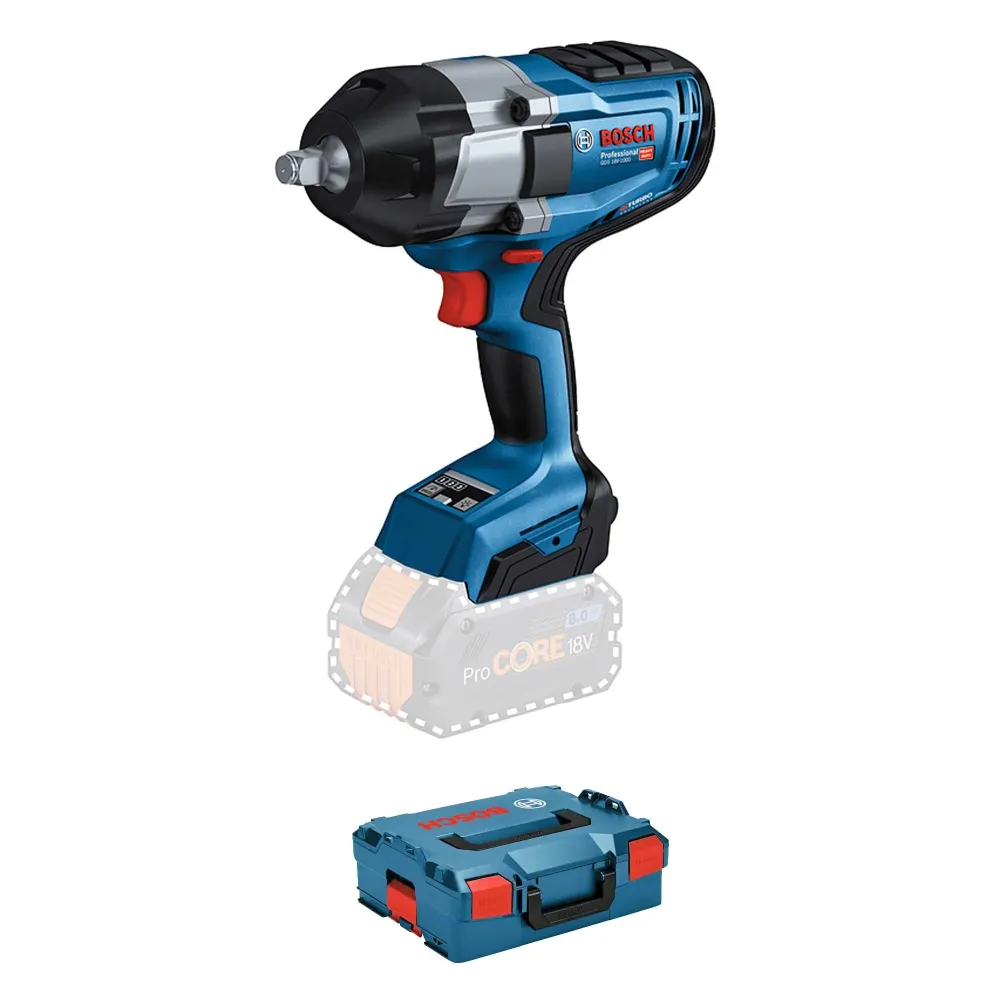 Impulsschroevendraaier Bosch GDS-18V-1000H