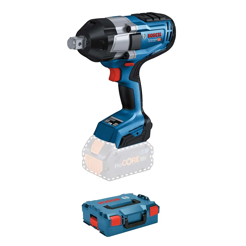 Impulsschroevendraaier Bosch GDS-18V-1050H