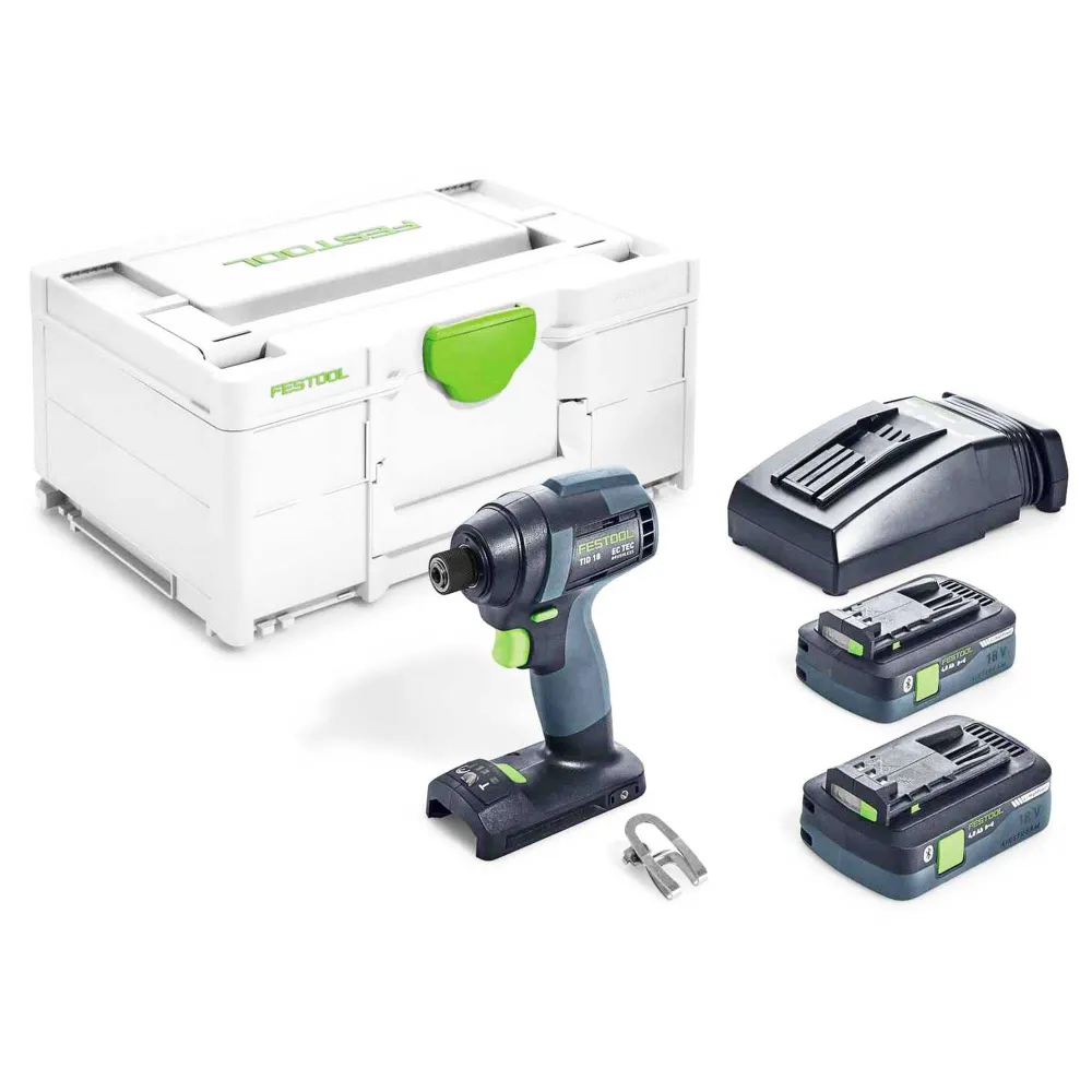 Impulsschroevendraaier Festool TID 18 HPC 4.0 18V 4Ah