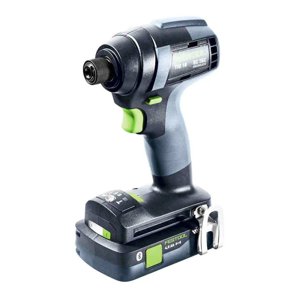 Impulsschroevendraaier Festool TID 18 HPC 4.0 18V 4Ah