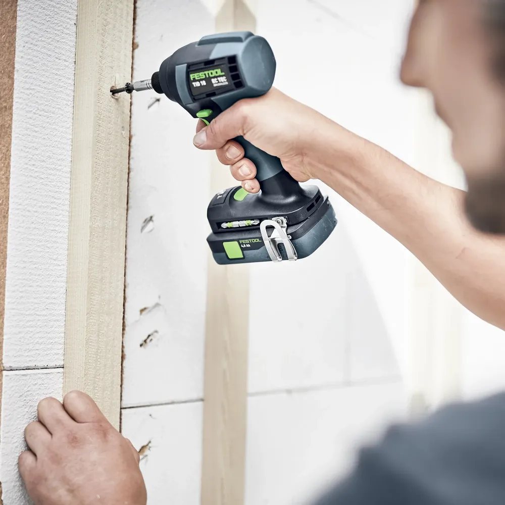 Impulsschroevendraaier Festool TID 18 HPC 4.0 I-Plus 18V 4Ah