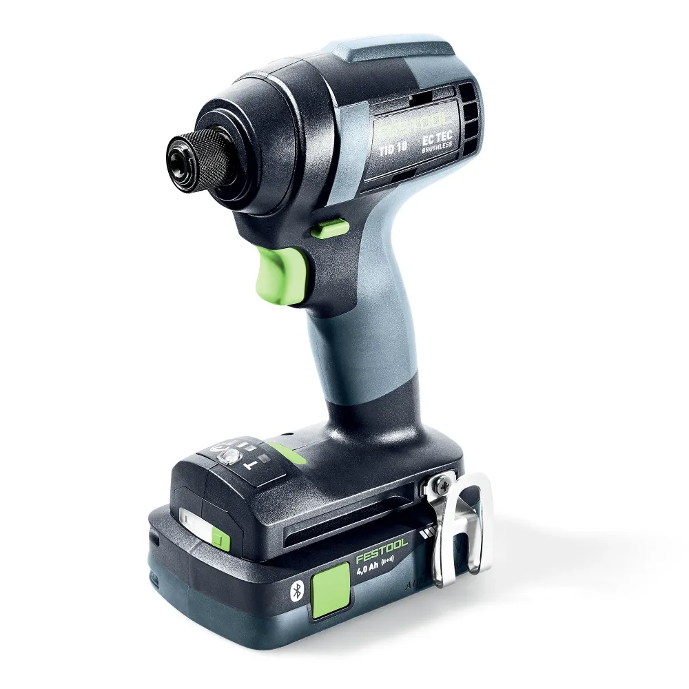 Impulsschroevendraaier Festool TID 18 HPC 4.0 I-Plus 18V 4Ah