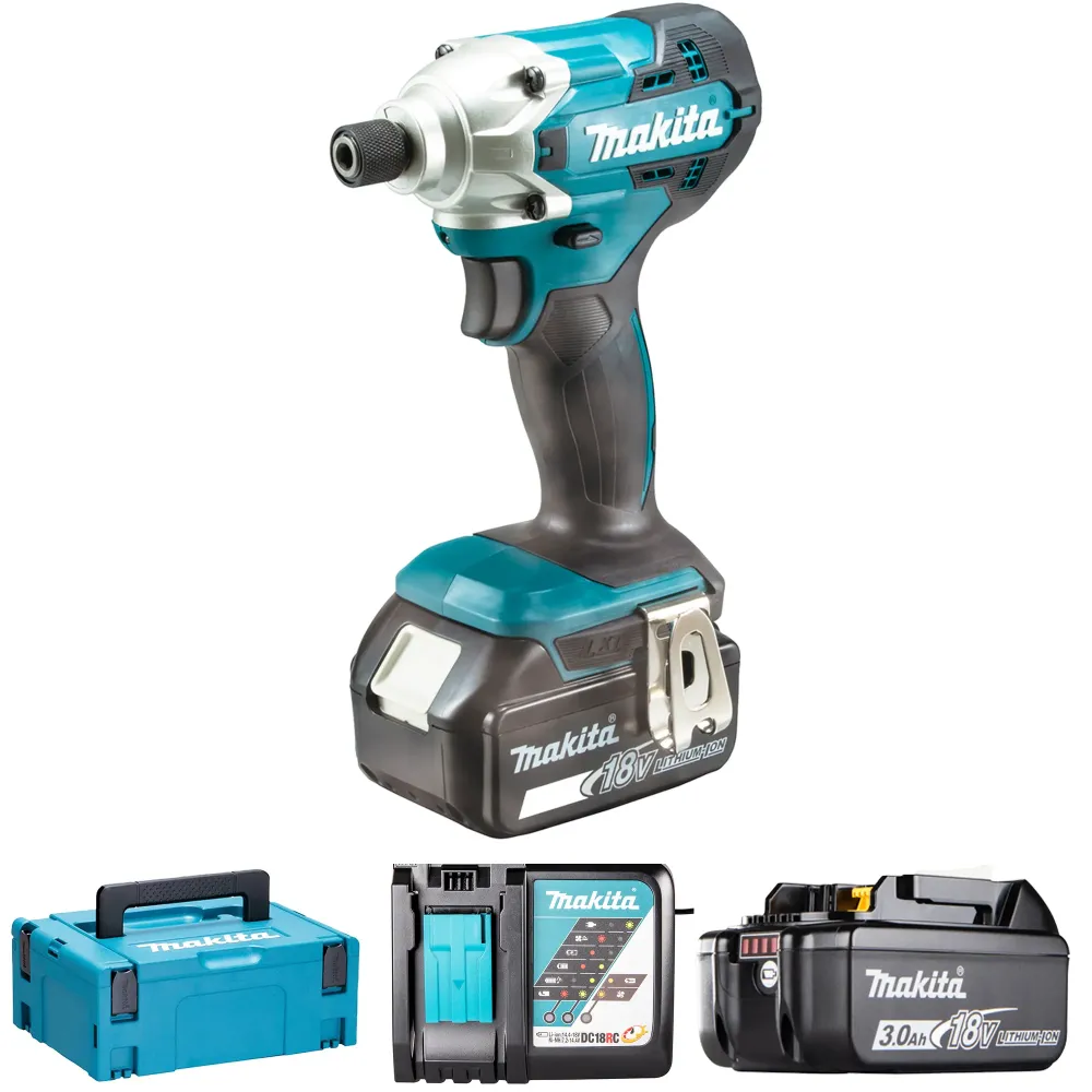 Impulsschroevendraaier Makita DTD156RFJ 18V 3Ah