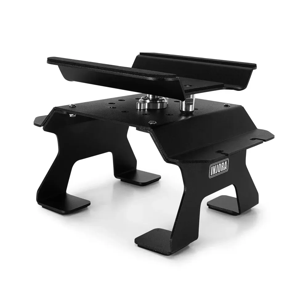 Support INJORA avec support d'amortisseur 1/10 (Aluminium)