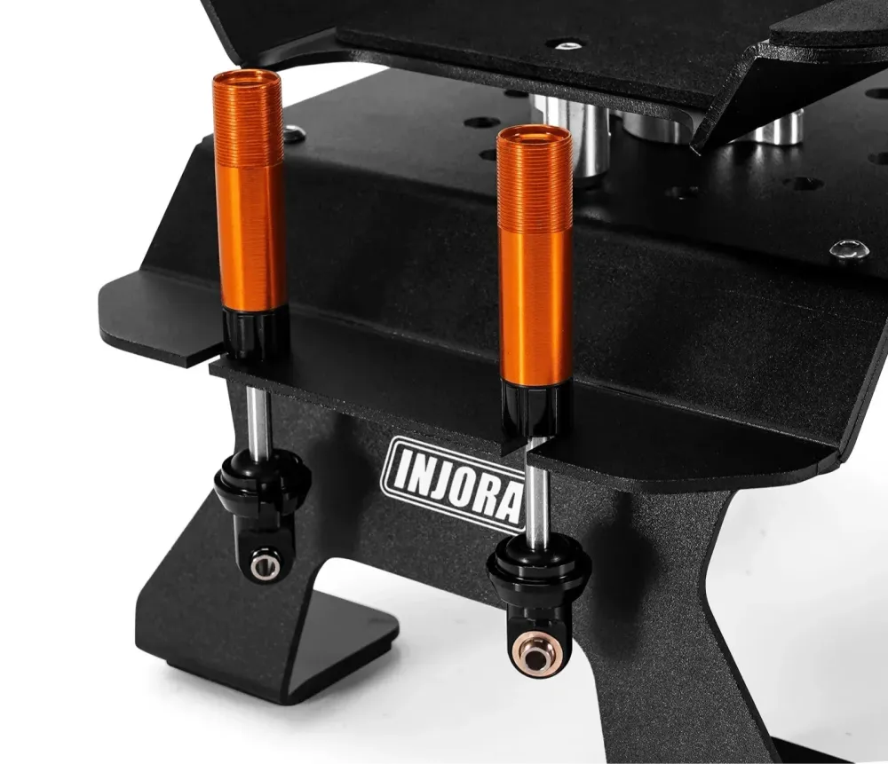 Support INJORA avec support d'amortisseur 1/10 (Aluminium)