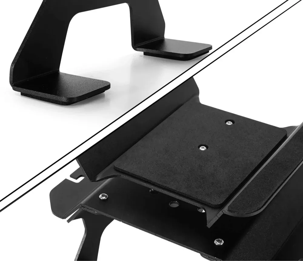 Support INJORA avec support d'amortisseur 1/10 (Aluminium)