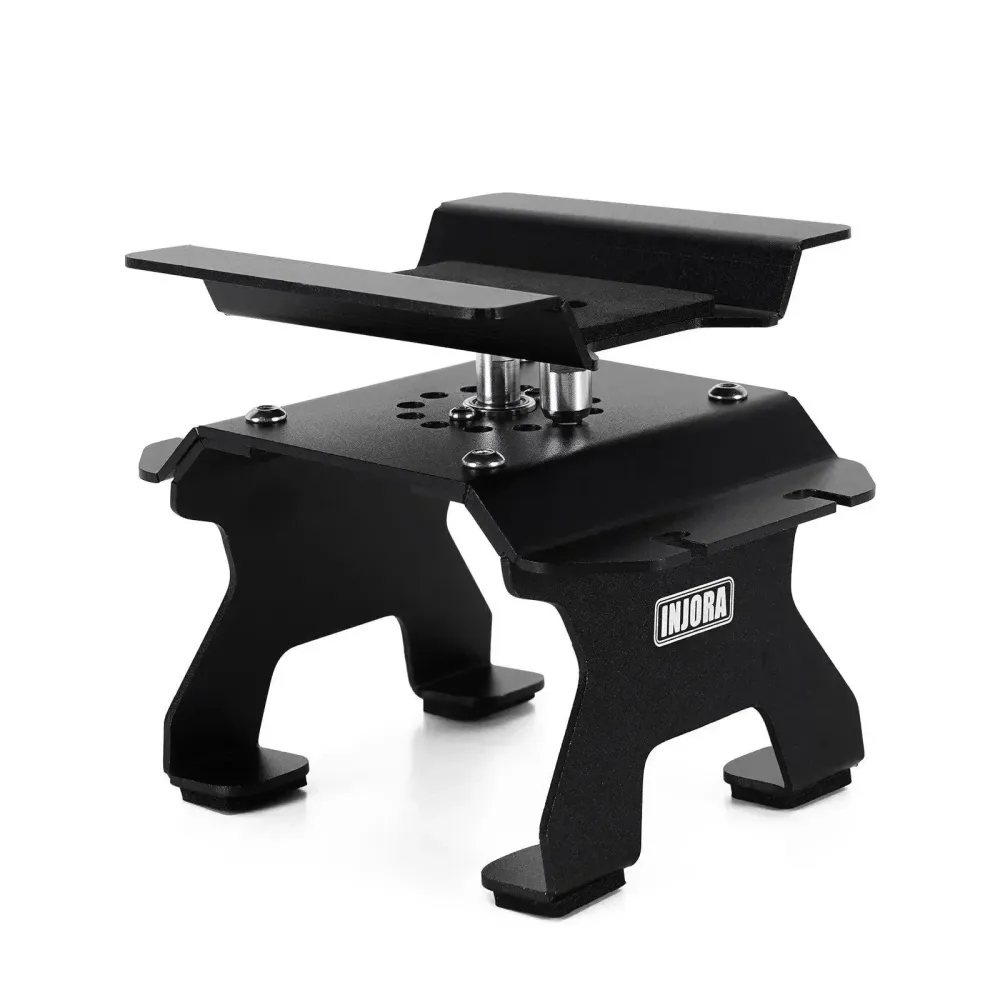 Support INJORA avec support d'amortisseur 1/24 1/18 (Aluminium)