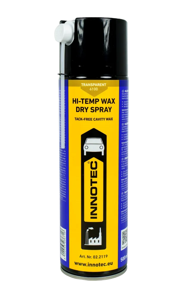 Innotec Dry Hi-Temp Wax spray transp.