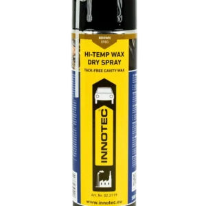 Innotec Hi-temp wax Dry Spray Bruin