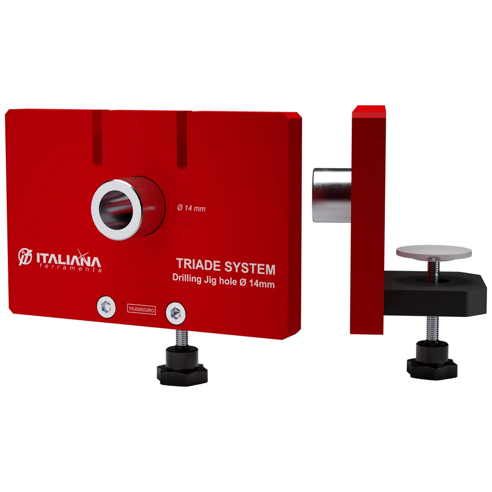 Boor 14x214mm voor boormal Triade Italiana Ferramenta