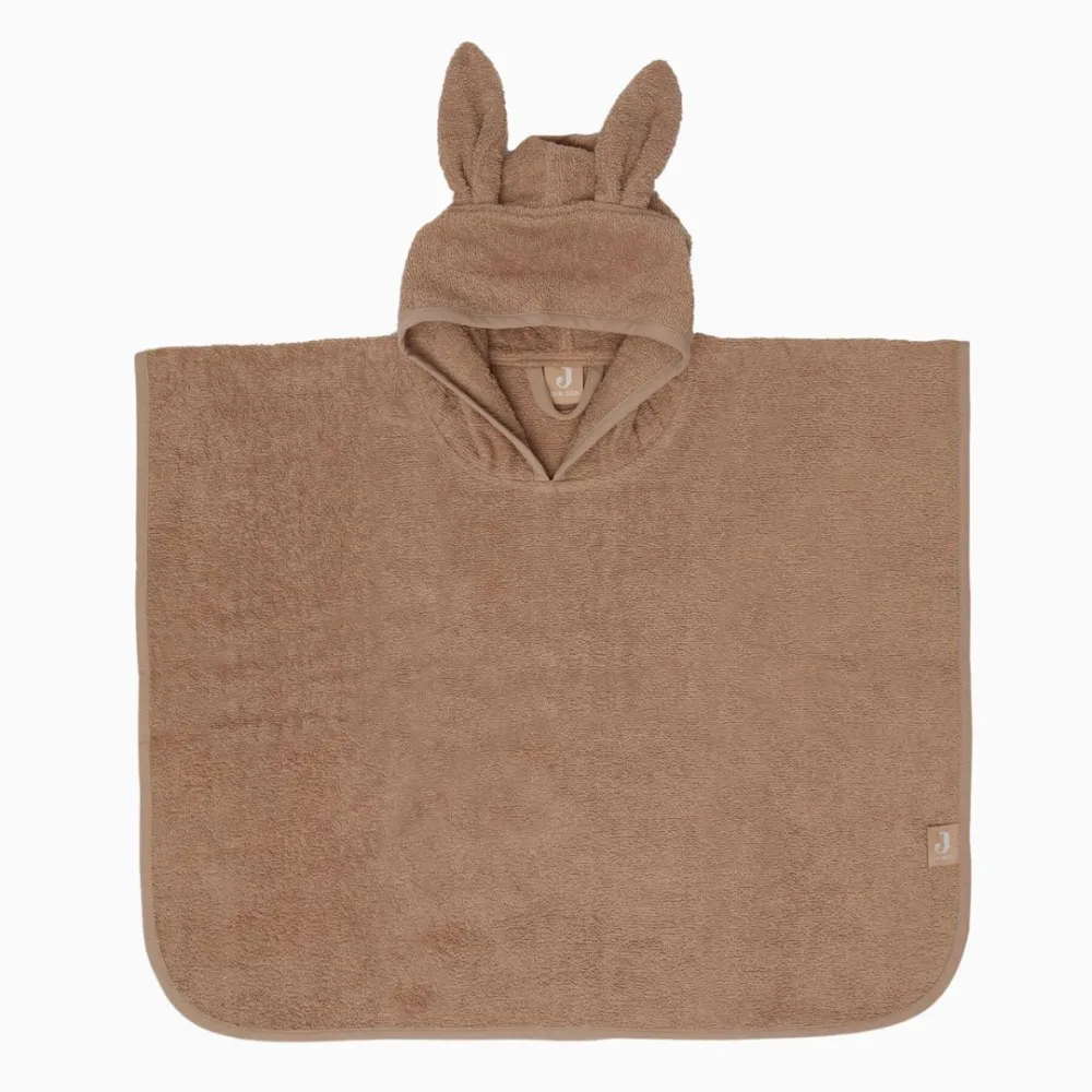 Jollein badponcho - biscuit