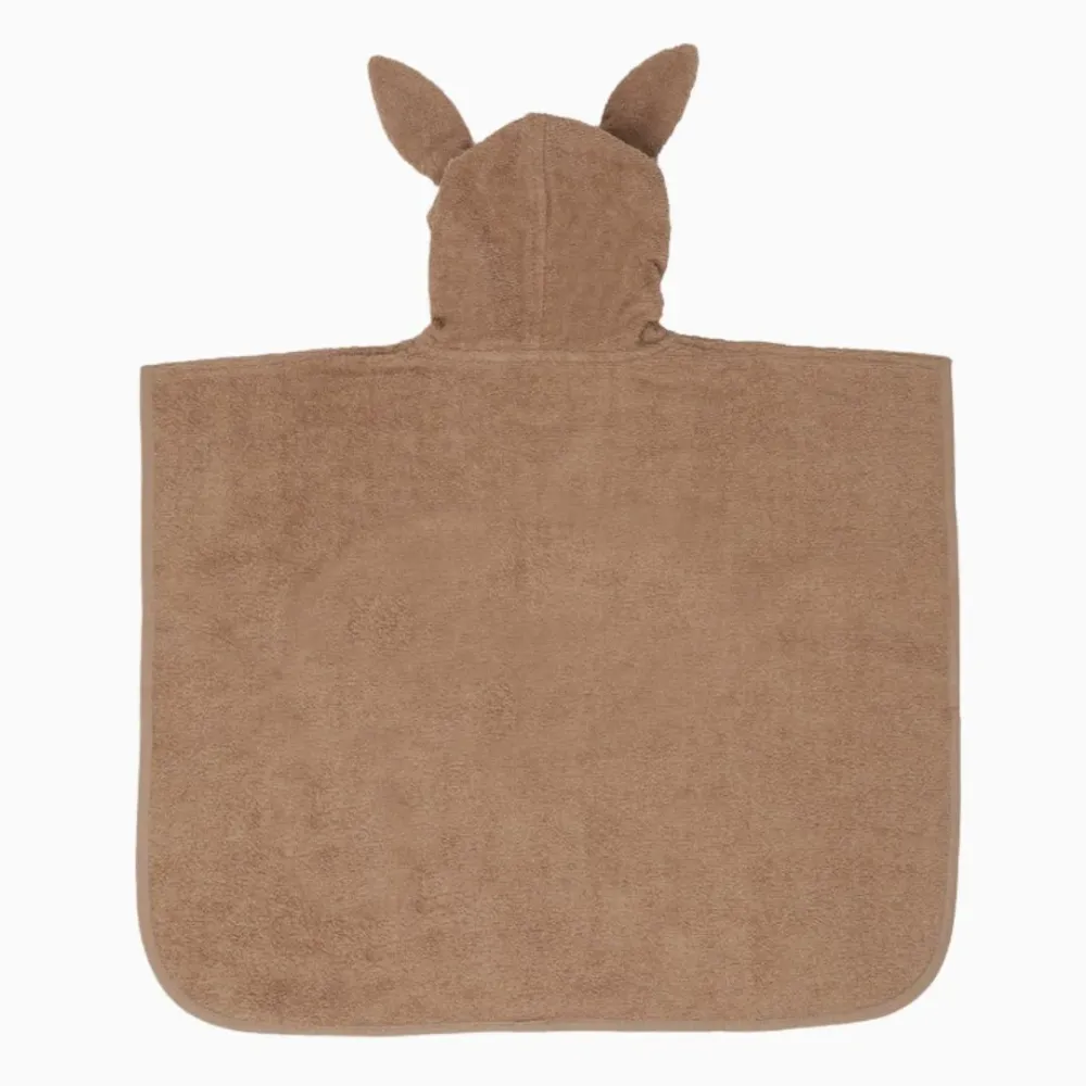 Jollein badponcho - biscuit