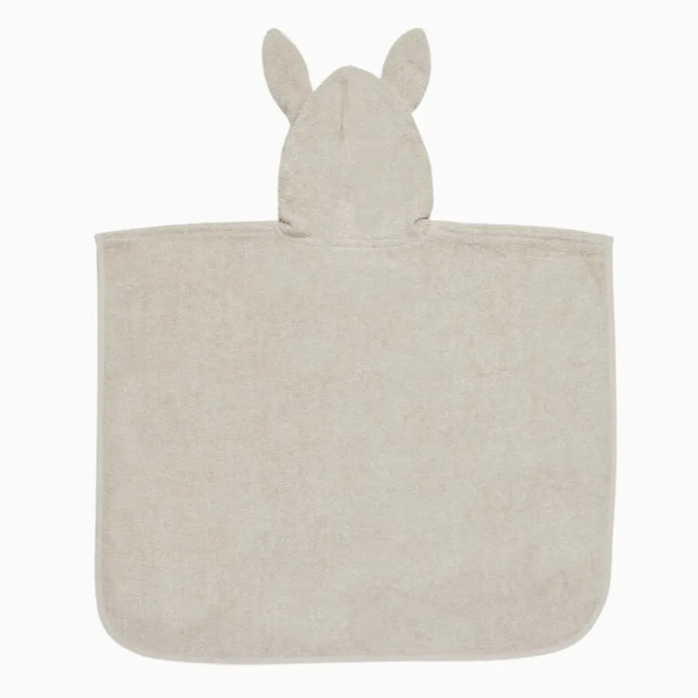 Jollein badponcho - nougat