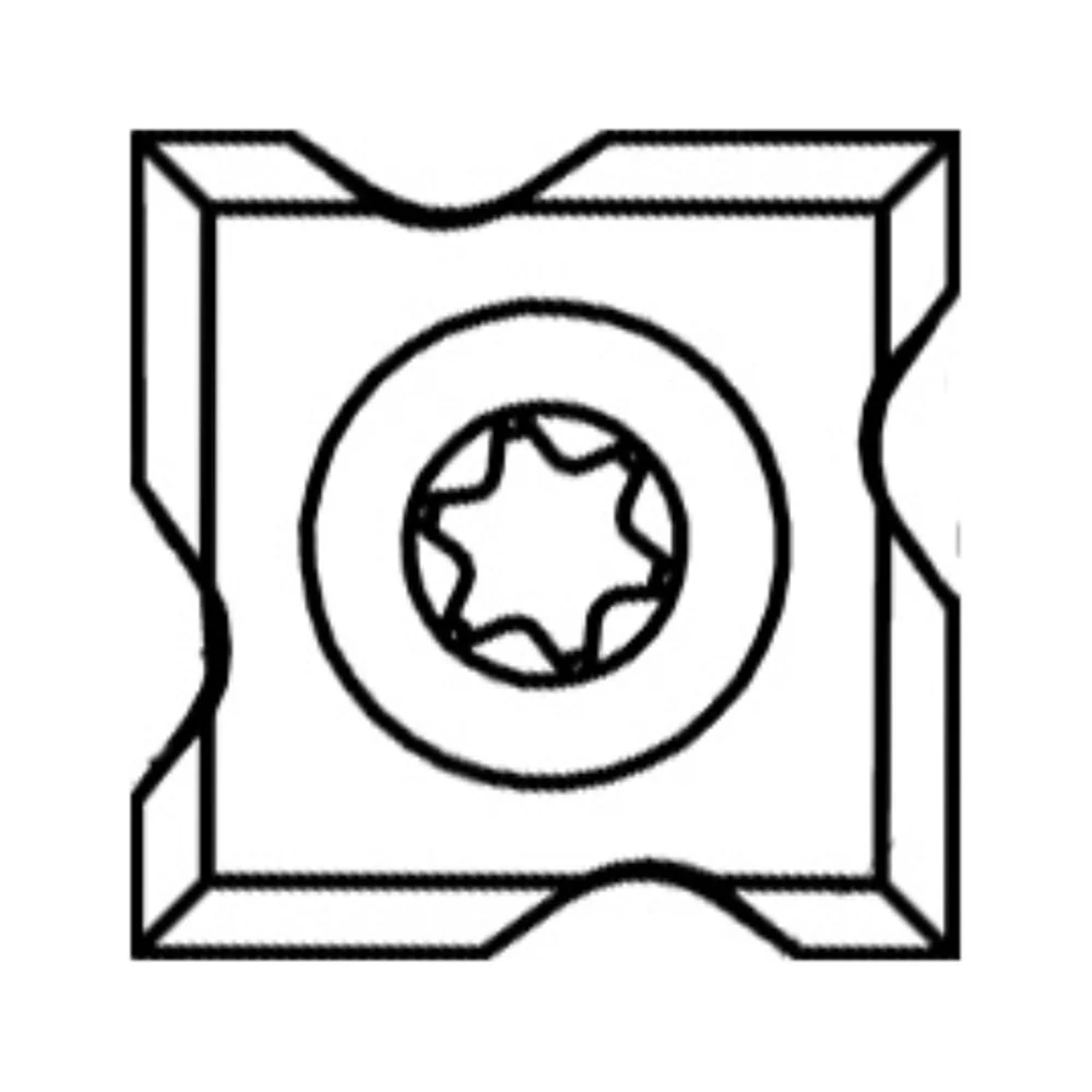 AFRONDKEERMES R=1,5 MM, VIERZIJDIG GEPROFILEERD, HW JSO