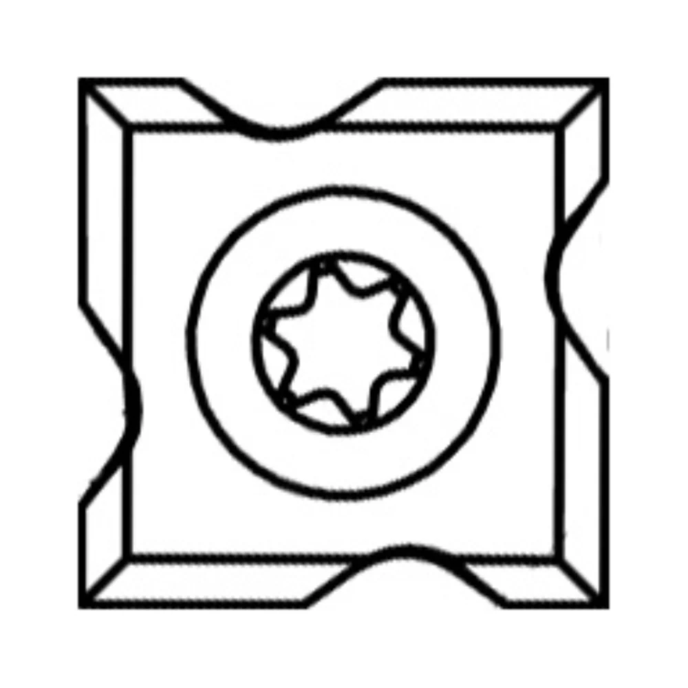 AFRONDKEERMES R=2,0 MM, VIERZIJDIG GEPROFILEERD, HW JSO