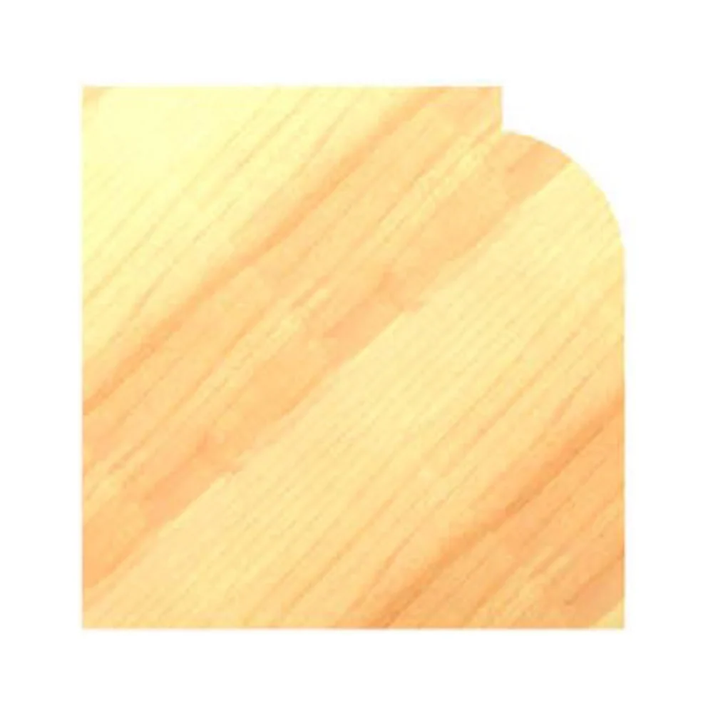 AFRONDPROFIELFREES R=12,7 MM MET LAGER, D=38,1 MM, S=8 MM, HW JSO
