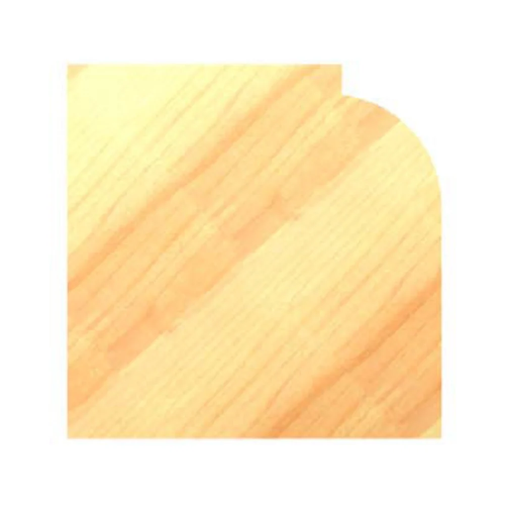 AFRONDPROFIELFREES R=15,0 MM MET LAGER, D=44 MM, S=6 MM, HW JSO