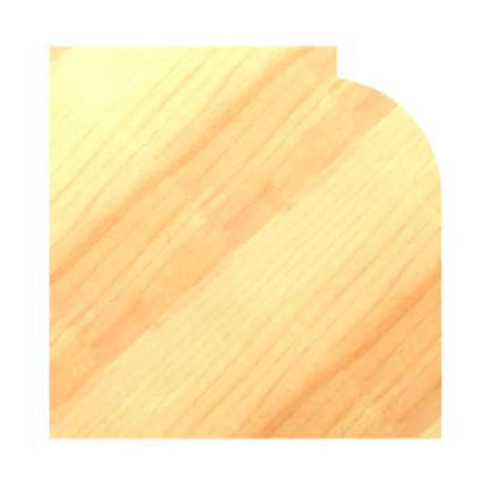 AFRONDPROFIELFREES R=20,0 MM MET LAGER, D=53 MM, S=12 MM, HW JSO