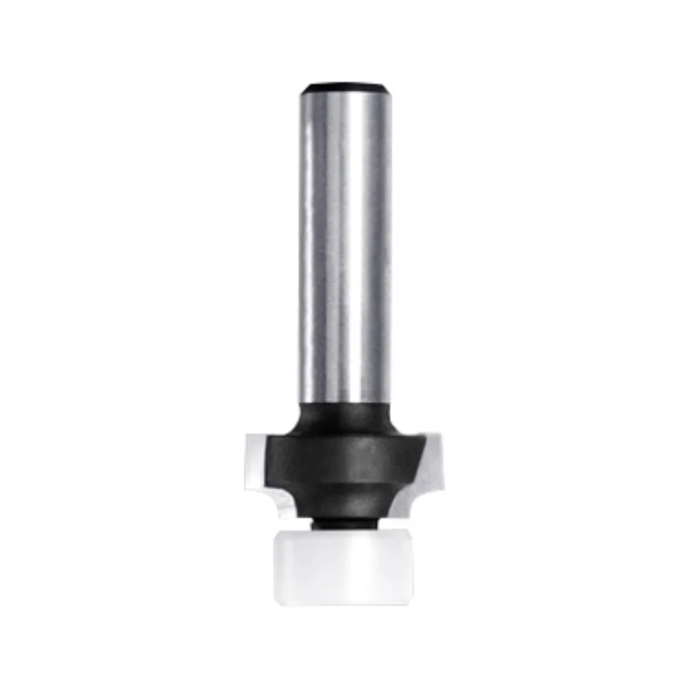 AFRONDPROFIELFREES R=2,5 MM MET KUNSTSTOF LAGER, D=19 MM, S=6 MM, HW JSO