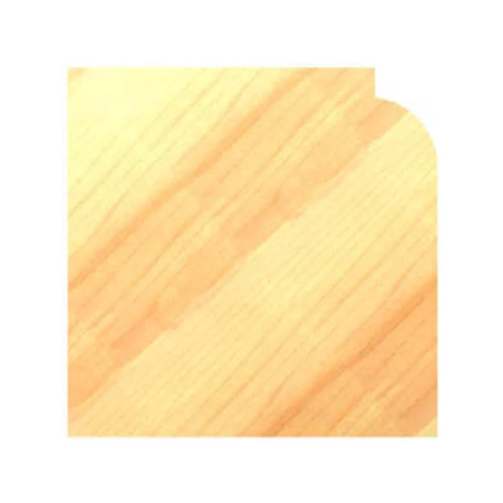 AFRONDPROFIELFREES R=9,5 MM MET LAGER, D=31,7 MM, S=6 MM, HW JSO
