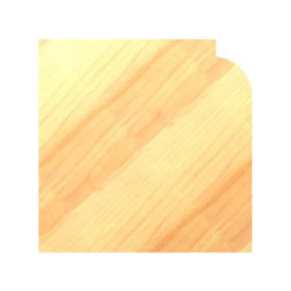 AFRONDPROFIELFREES R=9,5 MM MET LAGER, D=31,7 MM, S=8 MM, HW JSO