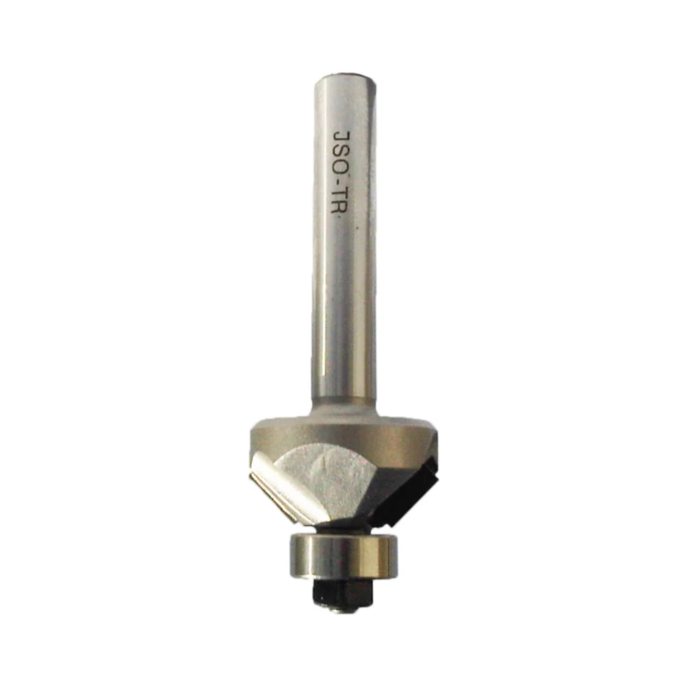 DIAMANT FASEFREES 45° MET LAGER, L2=5.1 MM, TL=65 MM, S=8 MM, DP JSO