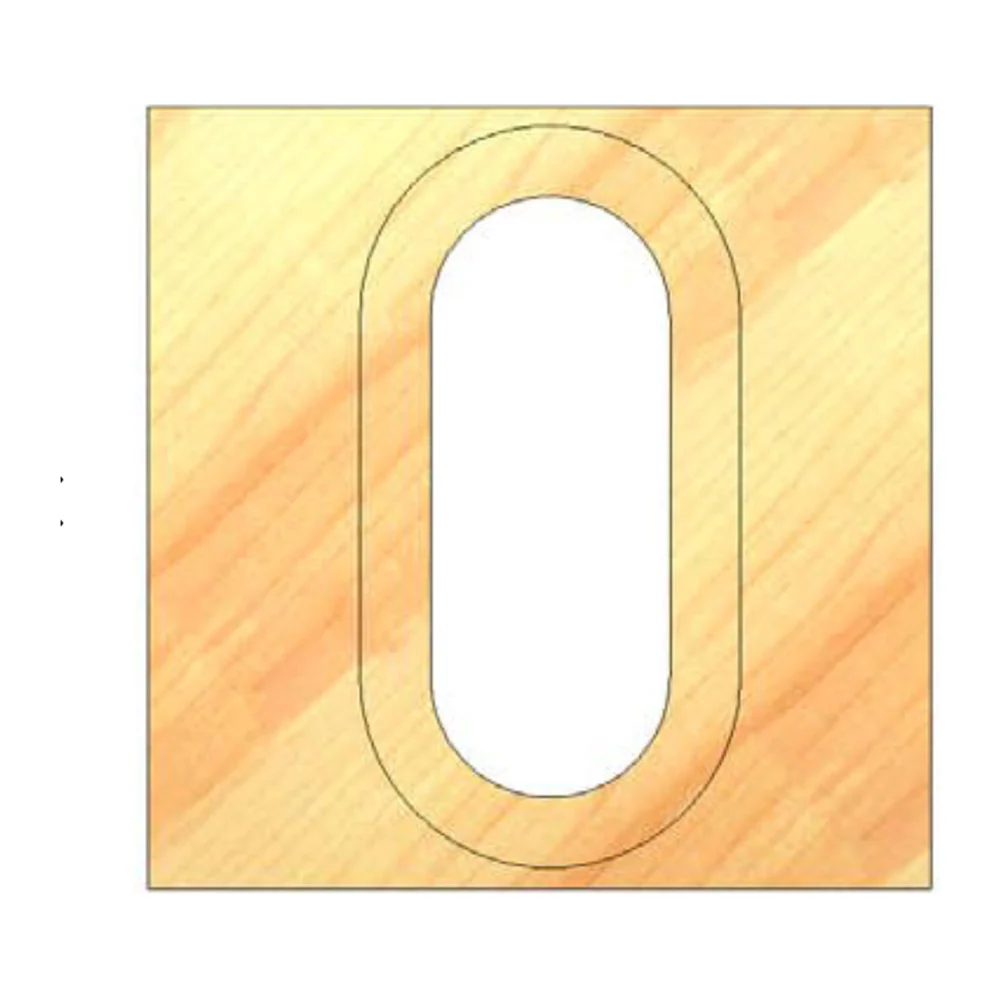 GETRAPTE FREES Ø 20,3 X 12,3 MM, TL=58 MM, S=8 MM, HW JSO