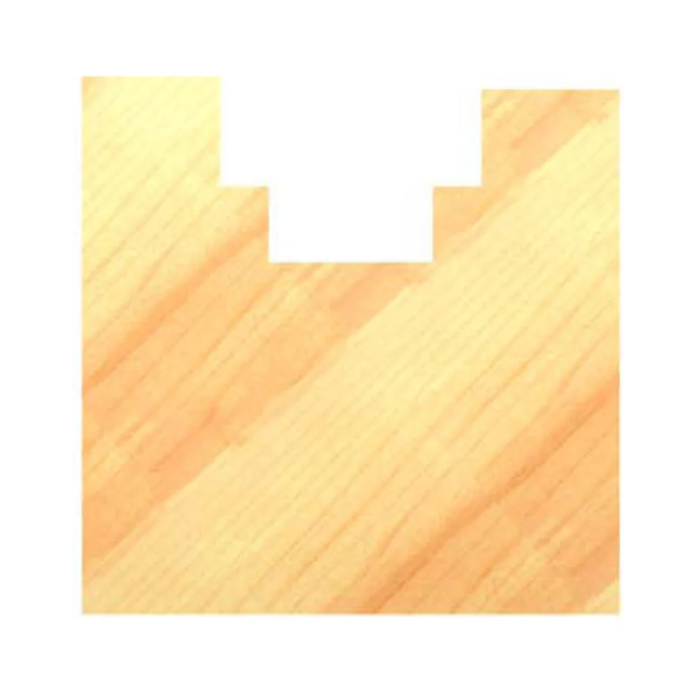 GETRAPTE FREES Ø 20,3 X 12,3 MM, TL=58 MM, S=8 MM, HW JSO