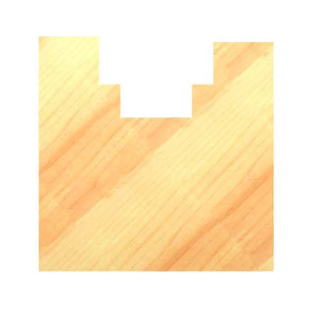 GETRAPTE FREES Ø 20,3 X 12,3 MM, TL=62 MM, S=8 MM, HW JSO