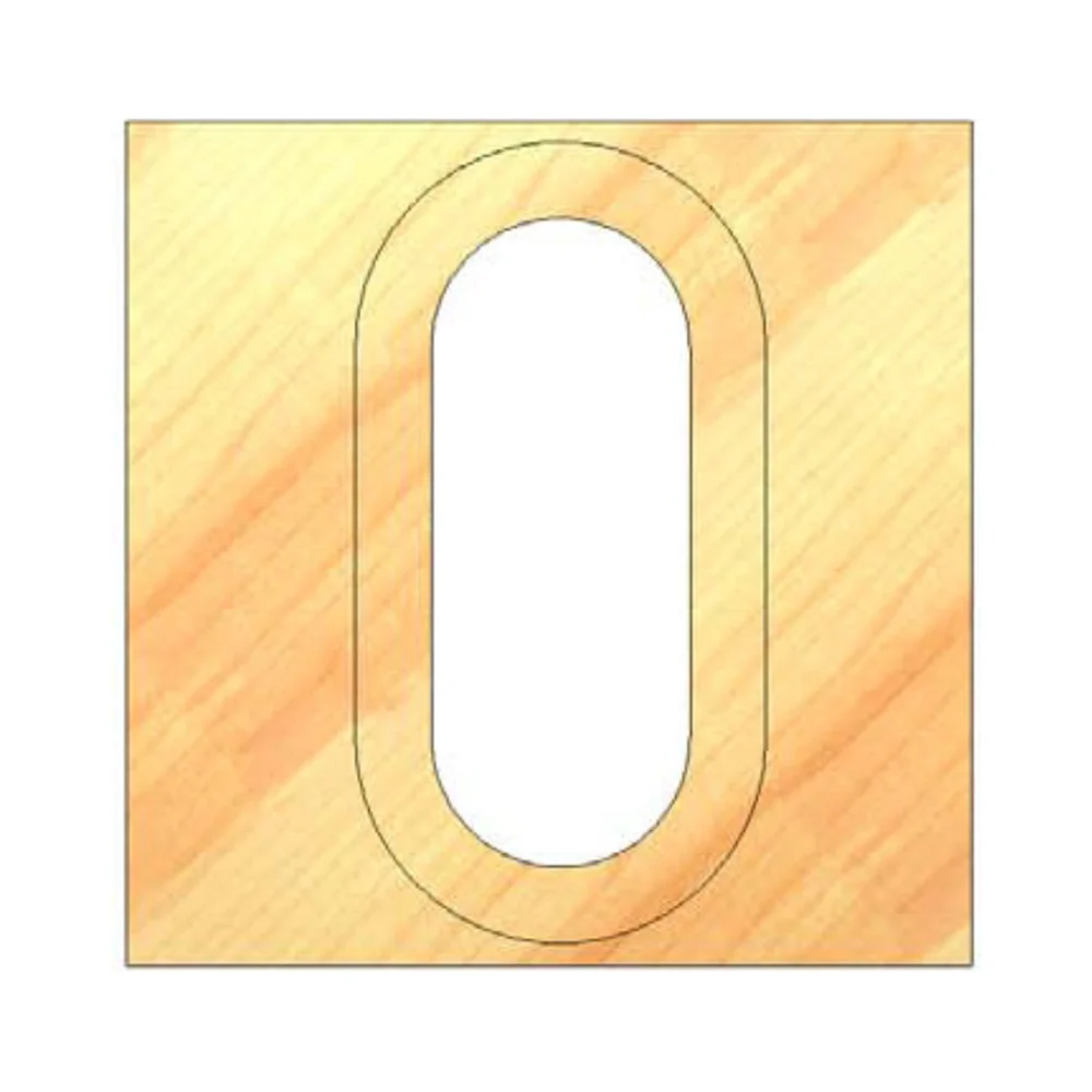 GETRAPTE FREES Ø 24,3 X 15,3 MM, TL=70 MM, S=8 MM, HW JSO