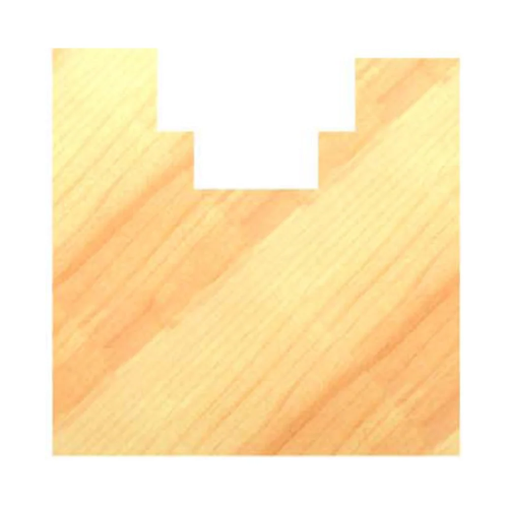 GETRAPTE FREES Ø 24,3 X 15,3 MM, TL=70 MM, S=8 MM, HW JSO
