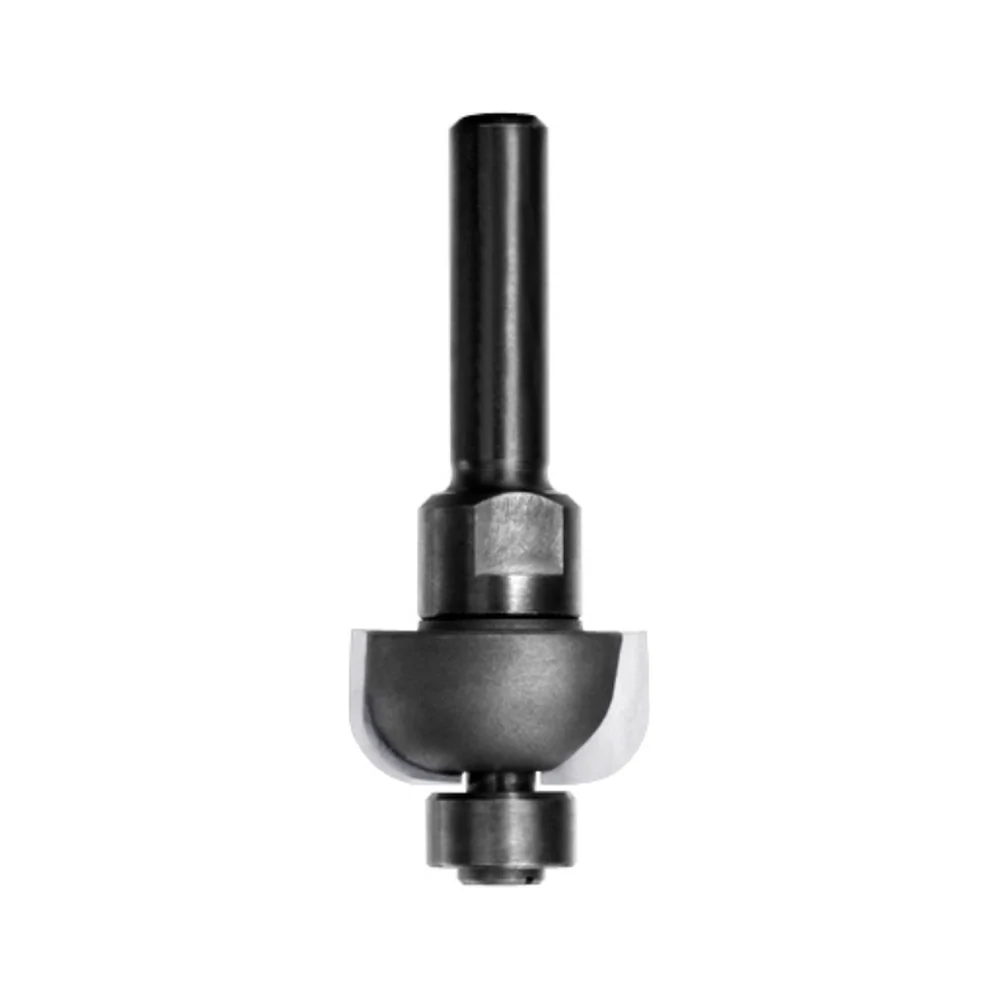 HALFHOLPROFIELFREES R=6,35 MM MET LAGER, D=24,6 MM, S=8 MM, HW JSO