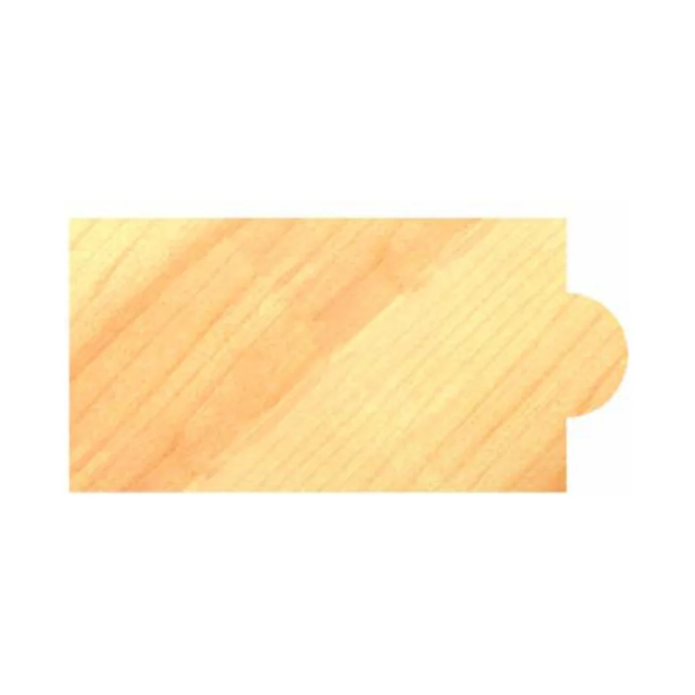 HALFRONDPROFIELFREES R=5,0 MM MET LAGER, D=24 MM, S=10 MM, HW JSO
