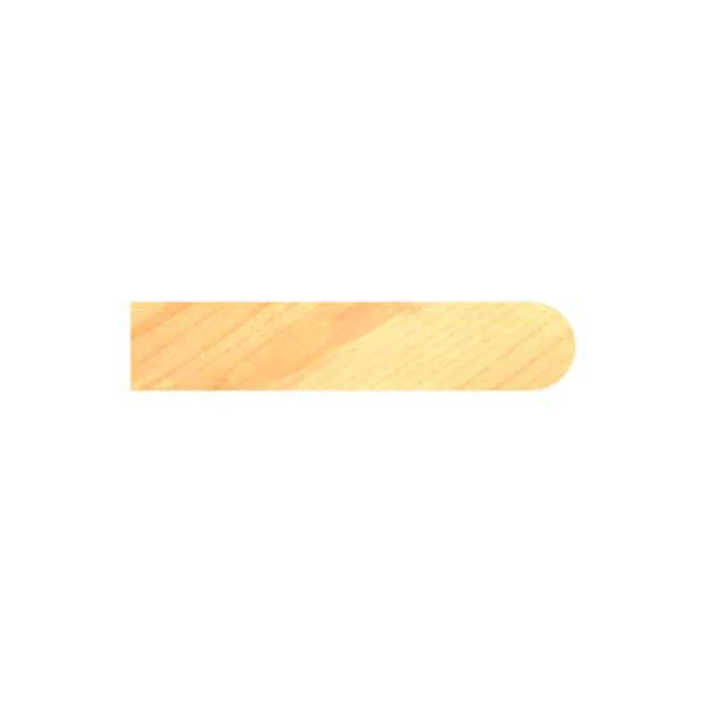 HALFRONDPROFIELFREES R=5,0 MM ZONDER LAGER, D=24 MM, S=6 MM, HW JSO