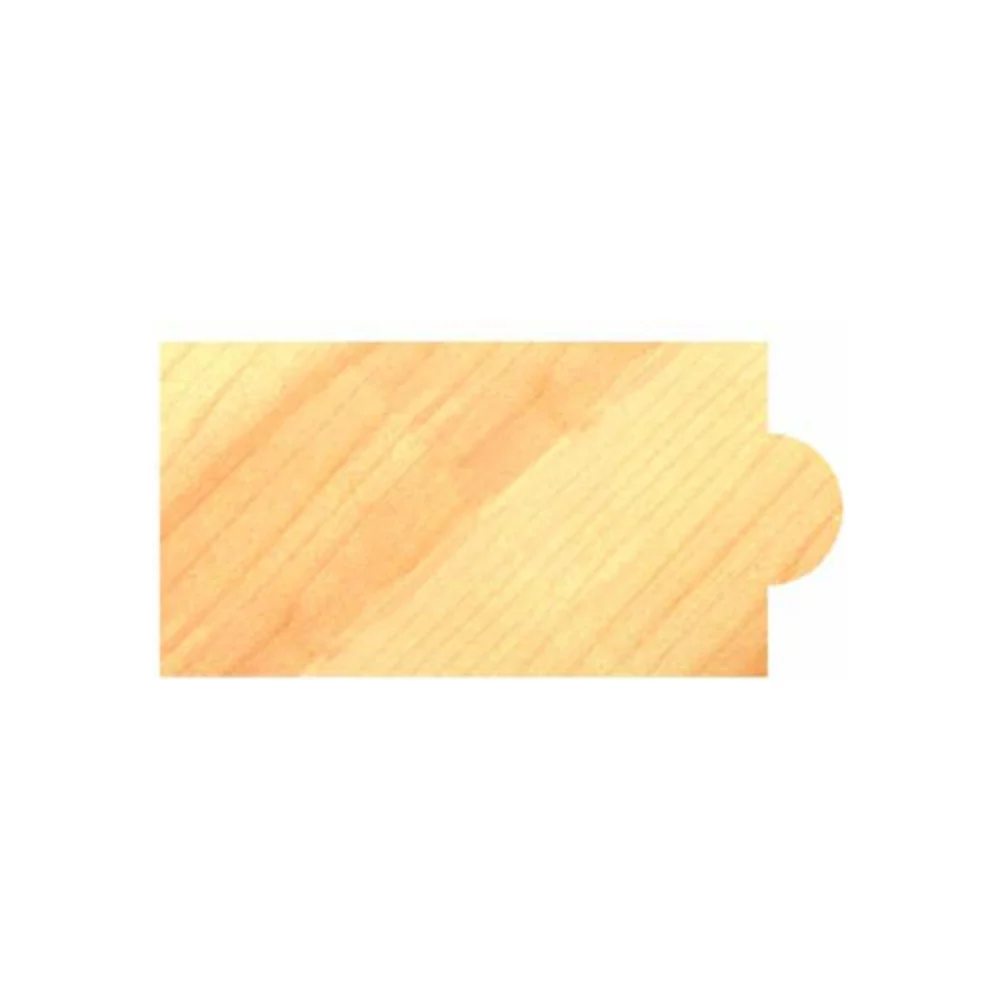 HALFRONDPROFIELFREES R=5,0 MM ZONDER LAGER, D=24 MM, S=6 MM, HW JSO