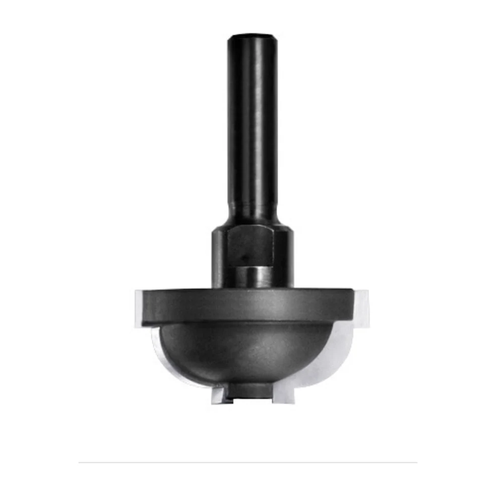 HOLLIJSTPROFIELFREES R=9,5 MM ZONDER LAGER, D=38 MM, S=8 MM, HW JSO