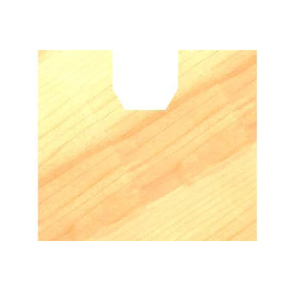 KANTEN- / FASEFREES 45°, L3=4 MM, TL=40 MM, S=8 MM, HW JSO