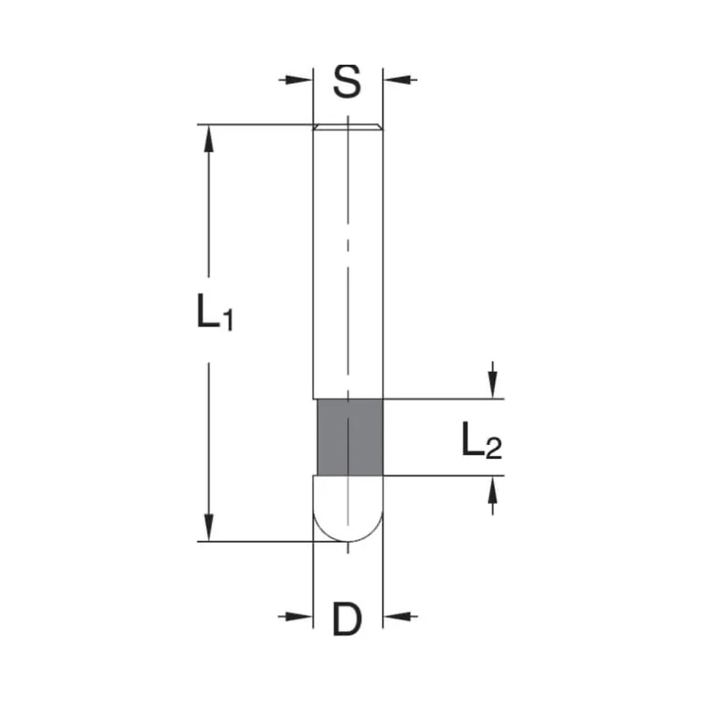 KANTENFREES VOOR LUCHTMACHINE Ø 6,3 X 6 MM, TL=38 MM, S=6 MM, VHW JSO
