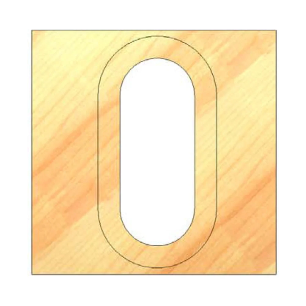 KEERMES GETRAPTE FREES Ø 24,3 X 15,3 MM, TL=70 MM, S=8 MM, HW JSO