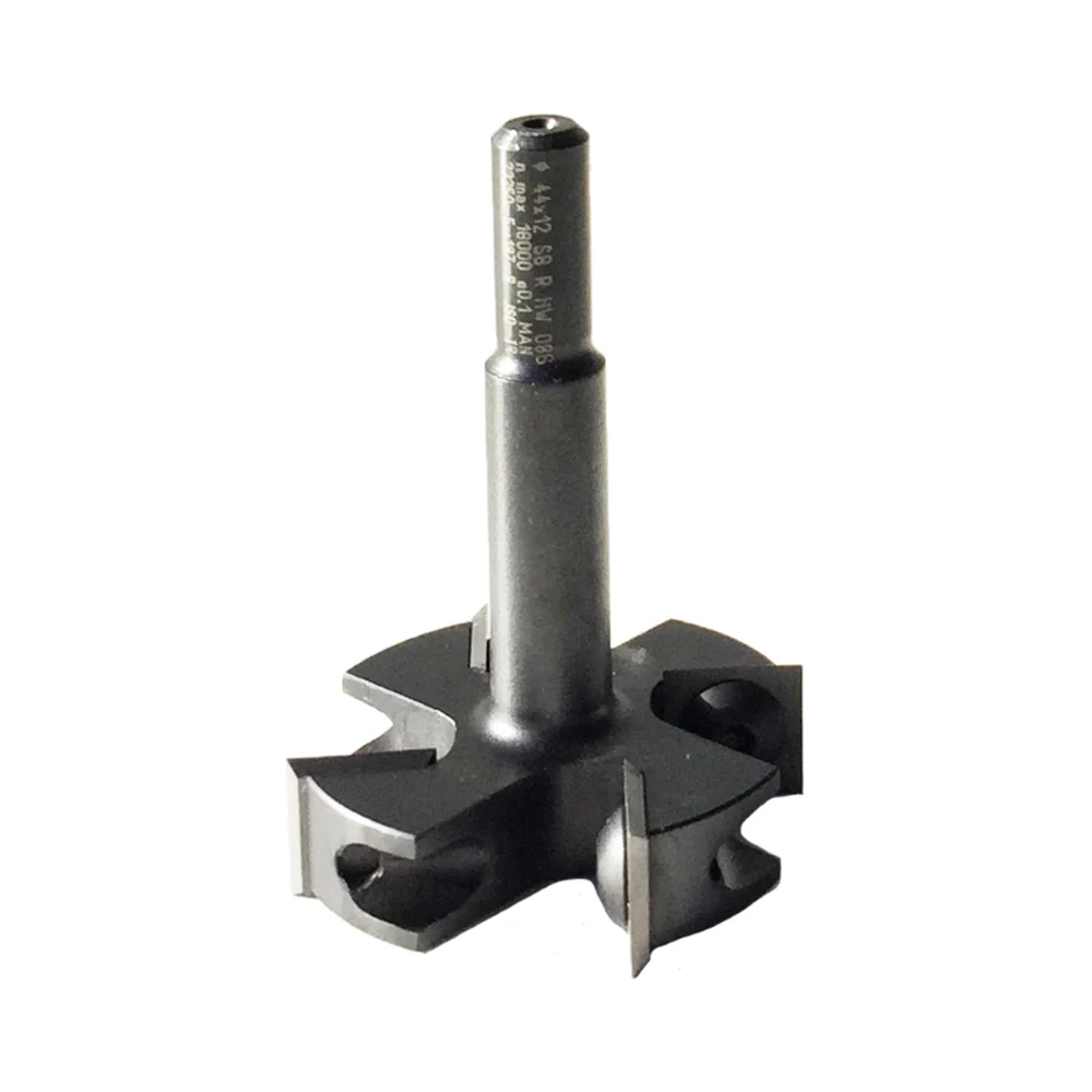 KEERMES SLOTKASTFREES Ø 44 X 12 MM, TL=62 MM, S=8 MM, HW JSO