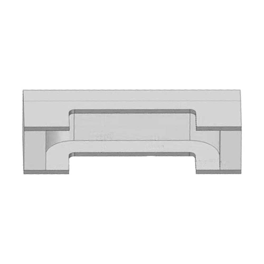 KEERMES SLOTKASTFREES Ø 44 X 12 MM, TL=62 MM, S=8 MM, HW JSO