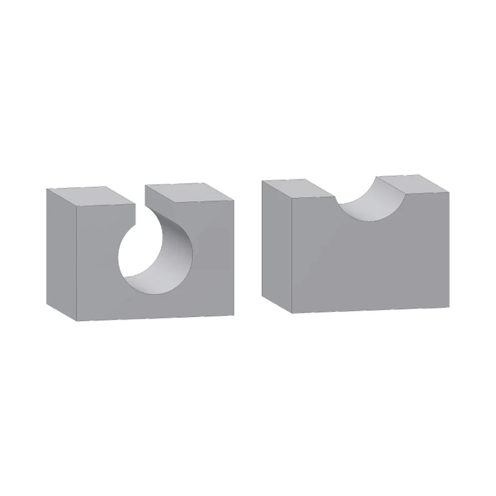 KOGELPROFIELFREES R=6,35 MM, TL=45 MM, S=8 MM, HW JSO