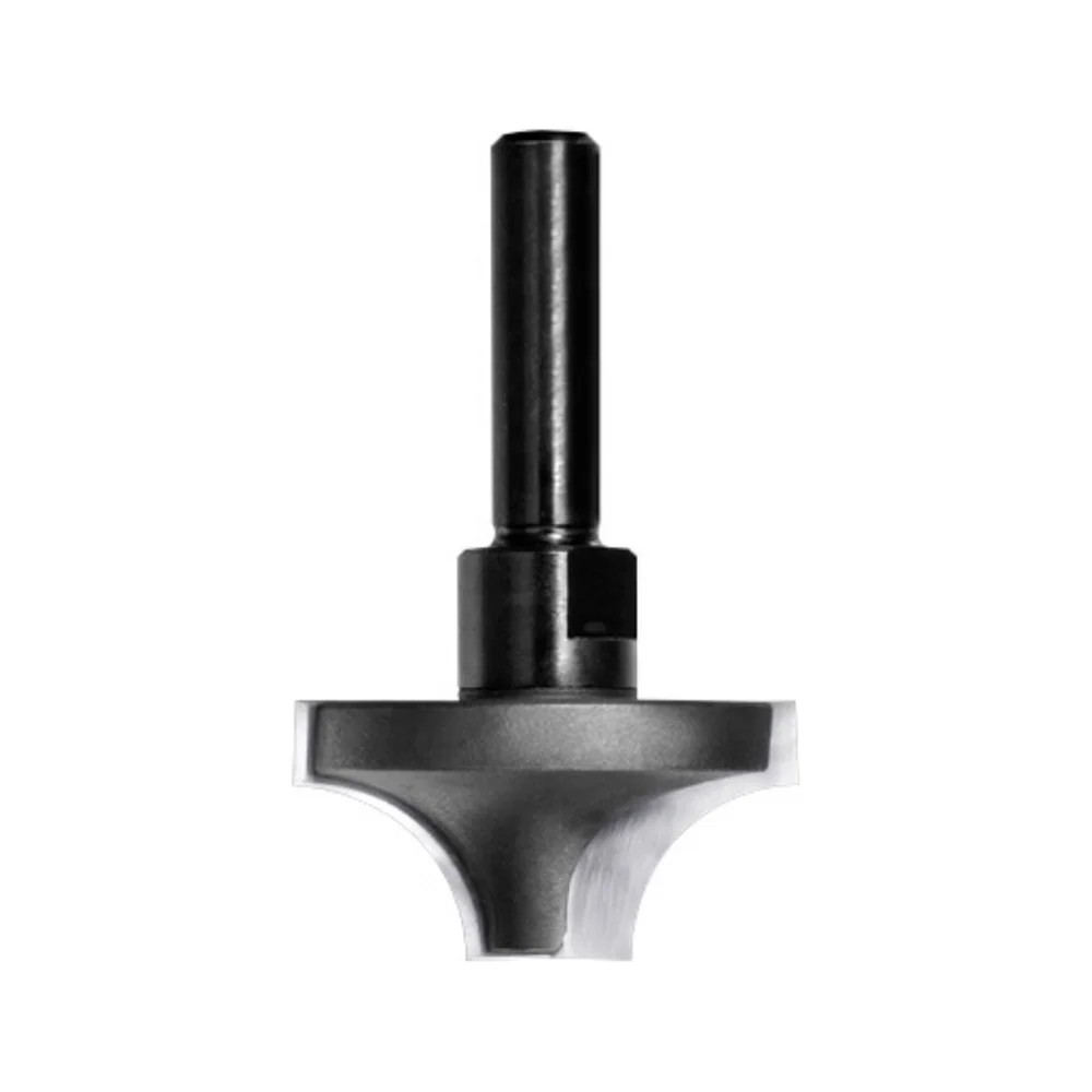KWARTRONDPROFIELFREES R=12,7 MM ONDERKANT INGELEGD HW, D=37,4 MM, S=6 MM, HW JSO
